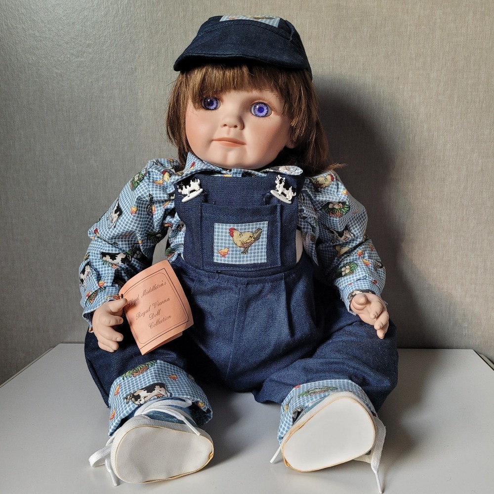 Lloyd Middleton Terry Doll by Virginia Turner Royal Vienna Ltd Ed #45/750 Vinyl